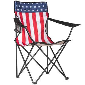 Sportsman's Warehouse Flag Camp Chair - Red, White, and Blue