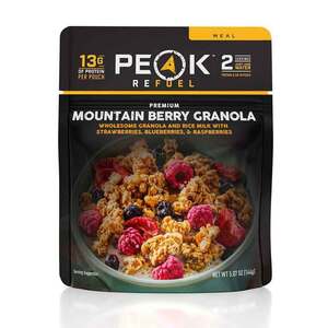 Peak Refuel Mountain Berry Granola - 2 Servings