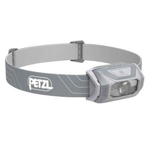 Petzl Tikkina 250 Lumens Headlamp - Grey
