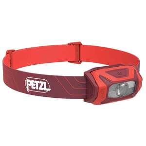 Petzl Tikkina 250 Lumens Headlamp - Red