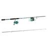 Tsunami Performance Rigged N' Ready Saltwater Spinning Combo