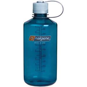 Nalgene Sustain 32oz Narrow Mouth Water Bottle with Screw On Cap