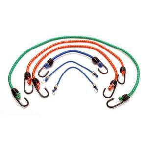 ProGrip Bungee Cord 6 piece Assorted Set