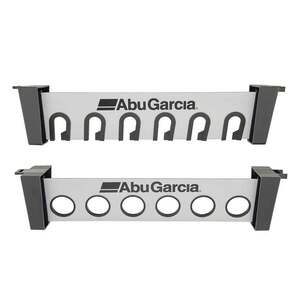 Abu Garcia Horizonal 6-Rod Rack - Silver
