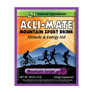 Acli Mate Mountain Sport Drink and Altitude Aid