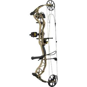 Bear Archery Adapt RTH 45-60lbs Left Hand Throwback Tan Compound Bow - RTH Package