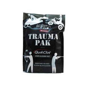 Adventure Medical Kit Trauma Pk W/ Quikclot