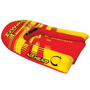Airhead EZ Wake 1 Person Inflatable Beginner Wakeboard