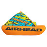 Airhead Poparazzi 3 3-Person Towable Tube - Blue/Yellow/Orange