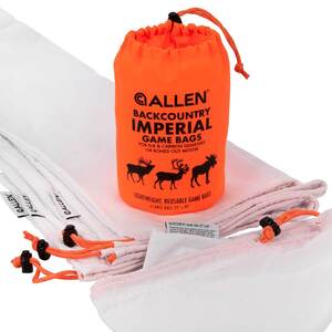Allen Backcountry Imperial Elk Game Bag Set - 4 Quarter Bags