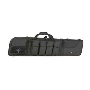 Allen Co Tac-Six Operator Gear-Fit 44in Tactical Rifle Case - Black