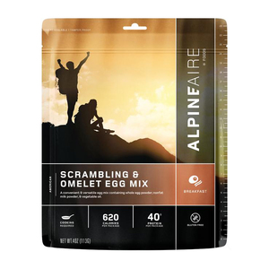 AlpineAire Freeze Dried Scrambling and Omelet Egg Mix