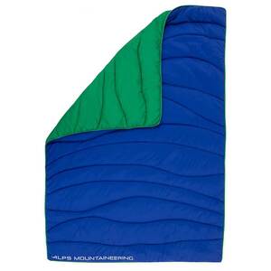 ALPS Mountaineering Wavelength 54in x 80in Blanket - Sapphire Blue/Green