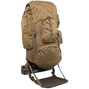 ALPS Outdoorz Commander + Pack Bag 86 Liter Hunting Expedition Bag - Coyote Brown