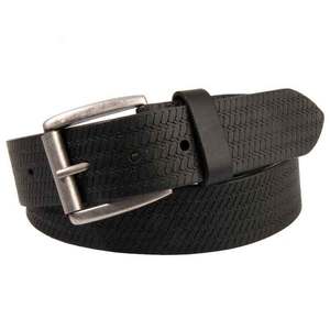 American Endurance Men's Full Grain Leather with Nickle Roller Buckle