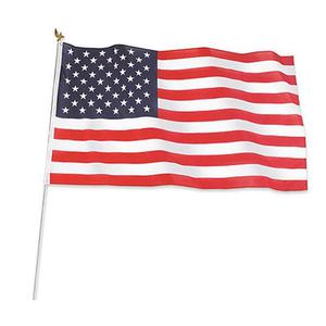 Annin Flagmakers American Flag 3 ft. x 5 ft. Flag Set with Steel Poke and Bracket