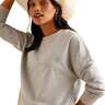 Ariat Women's Fun Farm Oversized Long Sleeve Casual Shirt