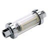 Attwood Universal In-Line Fuel Filter Marine Accessory - Clear