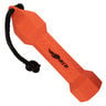 Avery Sporting Dog PerfectHold HexaBumper Dog Training Bumper - Orange - Orange 10in LENGTH / 3in ENDS / 2in CENTER