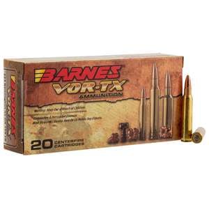 Barnes VOR-TX 223 Remington 55gr TSX FB Rifle Ammo - 20 Rounds