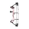 Bear Apprentice III Ready-to-Hunt 15-50lbs Right Hand Pink Camo Compound Bow - Package - Pink