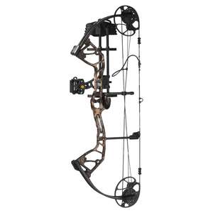 Bear Archery Royale Extra 5-50lbs Right Hand Mossy Oak Break Up Country DNA Camo Compound Bow - RTH Package