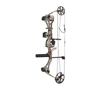 Bear Archery Finesse Ready To Hunt Women's 50lbs Right Hand Realtree Max Compound Bow - Package