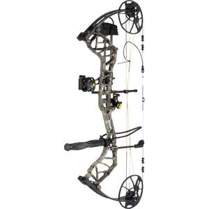 Bear Archery Legit 10-70lbs Right Hand True Timber Strata Compound Bow - RTH Package