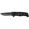 Benchmade Adamas Tactical 3.82 inch Folding Knife - Black - Black
