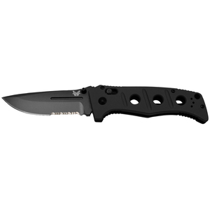 Benchmade Adamas Tactical 3.82 inch Folding Knife - Black