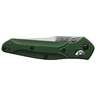 Benchmade Osborne 3.4 inch Folding Knife - Green - Green
