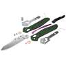 Benchmade Osborne 3.4 inch Folding Knife - Green - Green