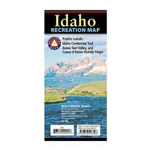 Benchmark Idaho Recreation Map