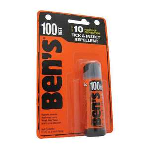 Ben's 100 Tick & Insect Repellent Mini Spray
