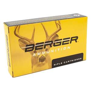 Berger Bullets Classic Hunter 6.5 Creedmoor 135gr HBT Rifle Ammo - 20 Rounds