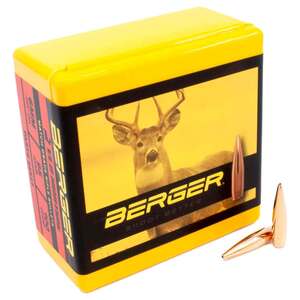 Berger Hybrid Target 243 Caliber/6mm 95gr Reloading Bullets - 100 Count