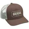 Berne Men's Badge Logo Trucker Hat