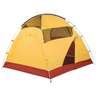 Big Agnes Big House 4 Tent - Yellow
