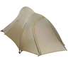 Big Agnes Fly Creek UL2 Ultralight 2 Person Backpacking Tent - Cool Gray/Gold