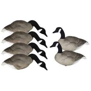 Mayhem Decoys Big Honker Canada-Flocked Goose Fullbody Decoys - 6 Pack