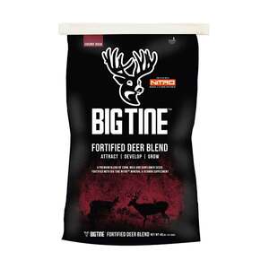 Big Tine Fortified Deer Blend Attractant - 40lbs