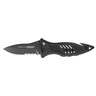 Blackhawk! CQD Mark I Type E 3.75 inch Folding Knife - Black - Black