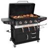 Blackstone 36in Griddle with Air Fryer & Cabinets - Black