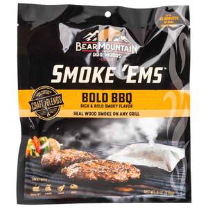 Bear Mountain BBQ Smoke 'Ems Grill Packets - Bold BBQ