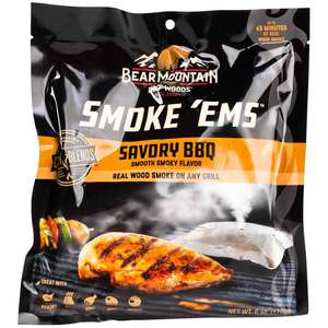 Bear Mountain BBQ Smoke 'Ems Grill Packets - Savory BBQ