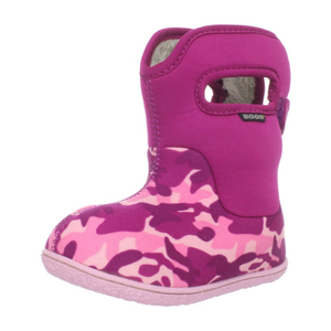 Bogs Baby Pink Camo Boots
