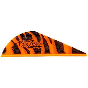 Bohning Blazer 2in Orange Tiger Vanes - 100 pack