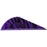 Bohning Blazer 2in Purple Tiger Vanes - 100 pack - Purple Tiger