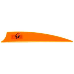 Bohning Bolt 3.5in Neon Orange Vanes - 100 Pack