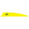Bohning Bolt 3.5in Neon Yellow Vanes - 100 Pack - Yellow